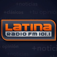 Radio Latina FM - 101.1 FM