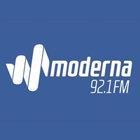 Rádio Moderna FM -  92.1 FM