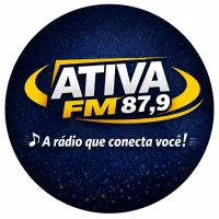 Rádio Ativa FM - 87.9 FM