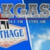 Rádio KGAS-FM - 104.3 FM
