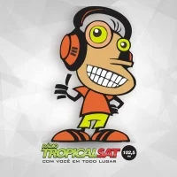Rádio Tropical Sat - 102.5 FM