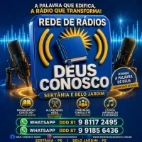 WEB RADIO DEUS CONOSCO