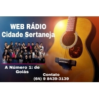 Web Rádio Cidade Sertaneja