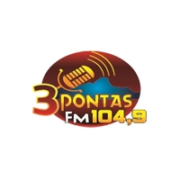 Rádio 3 Pontas FM - 104.9 FM