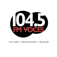 Radio FM Voces - 104.5 FM