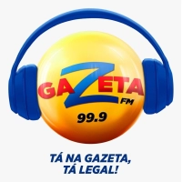 Rádio Gazeta FM - 99.9 FM