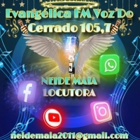 Evangélica FM Voz Do Cerrado 105.7