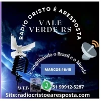 Web Rádio Cristo é a Resposta