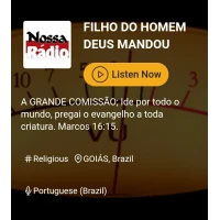 Rádio Filho do Homem
