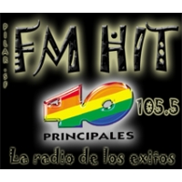 Radio Los 40 Principales / Hit (Pilar) - 105.5 FM