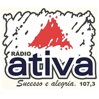 Rádio Ativa FM - 107.3 FM