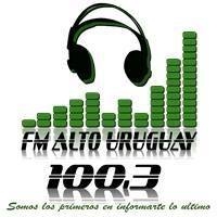 100.3 alto uruguay