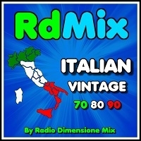 Rádio RDMIX ITALIAN VINTAGE 70 80 90