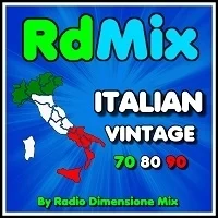 Rádio RDMIX ITALIAN VINTAGE 70 80 90