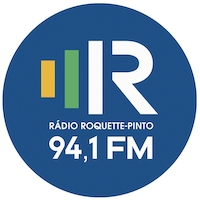 Logo Rádio Roquette Pinto