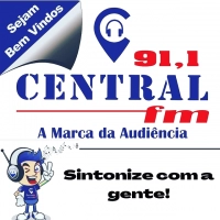 Rádio Central FM - 91.1 FM