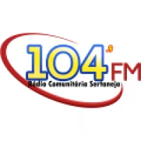 Rádio Sertaneja FM - 104.9 FM