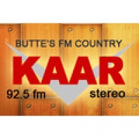 Radio KAAR - Butte's FM Country - 92.5 FM
