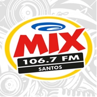 Rádio Mix FM - Litoral de SP - 106.7 FM