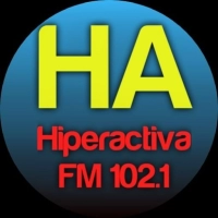 Rádio Hiperactiva FM - 102.1 FM