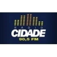 Rádio Cidade FM - 90.5 FM