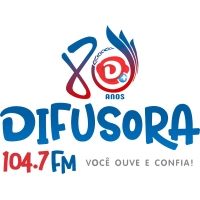 Rádio Difusora Mais FM - 104.7 FM