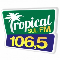Rádio Tropical Sul - 106.5 FM