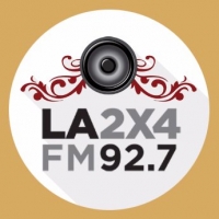 Rádio La 2x4 - 92.7 FM