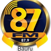 Rádio 87 FM Bauru - 87.9 FM