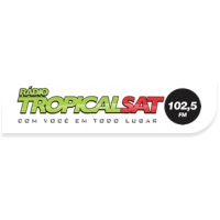 Rádio Tropical Sat - 102.5 FM