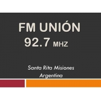 Radio FM Unión - 92.7 FM