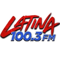 Latina 100.3 100.3 FM