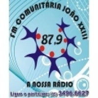 FM Comunitária João XXIII 87.9 FM