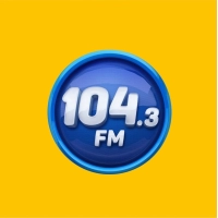 104.3 FM