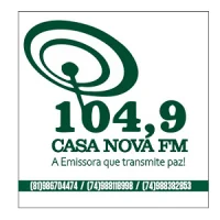 Rádio Casa Nova Fm - 104.9 FM