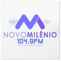 Rádio Novo Milênio - 104.9 FM