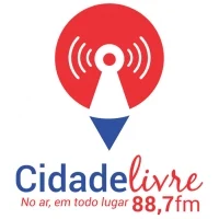 Rádio Cidade Livre FM - 88.7 FM