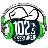 Rádio 102 FM Sertaneja - 102.5 FM