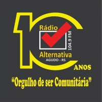 Rádio Alternativa FM - 104.9 FM