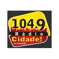 Rádio Cidade FM Radcom - 104.9 FM