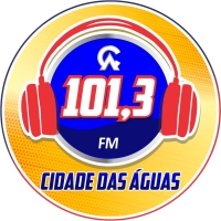 Cidade Das Águas FM 101.3 FM