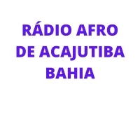 Rádio Afro de Acajutiba