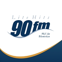 Rádio 90 FM Lite Hits - 90.5 FM