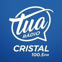 Tua Rádio Cristal - 100.5 FM