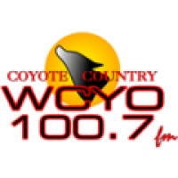 The COYOTE 100.7 FM