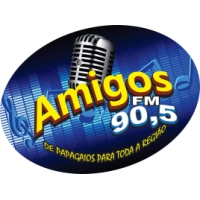 Rádio Amigos FM - 90.5 FM