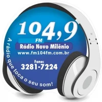 Rádio Novo Milênio - 104.9 AM