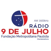Rádio 9 de Julho - 1600 AM