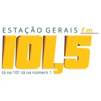 Rádio Estação Gerais FM - 101.5 FM