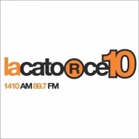 Rádio La Catorce 10 - 1410 AM